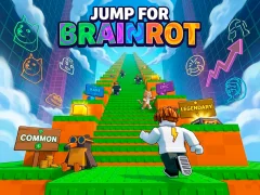 Jump for Brainrot เกมออนไลน์
