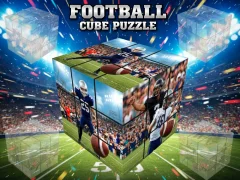 Football Cube Puzzle เกมออนไลน์