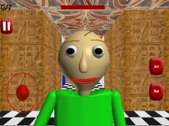 Baldi basics spoopy MOD เกมออนไลน์