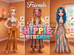 Friends Hippie Trends เกมออนไลน์