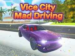 Vice City Mad Driving เกมออนไลน์