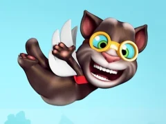 Flappy Talking Tom เกมออนไลน์