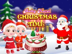 Baby Hazel Christmas Time เกมออนไลน์