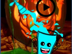 Happy Glass Halloween Edition เกมออนไลน์