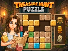 Treasure Hunt Puzzle เกมออนไลน์