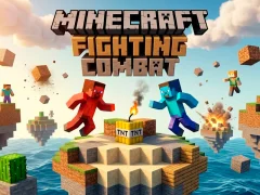 Minecrafts Fighting Combat เกมออนไลน์