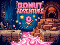 Donut Adventure เกมออนไลน์