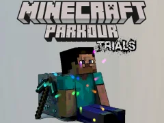 Minecraft Parkour Trials เกมออนไลน์
