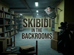 Skibidi In The Backrooms เกมออนไลน์