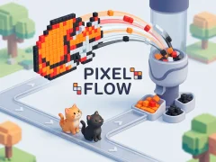 Pixel Flow เกมออนไลน์