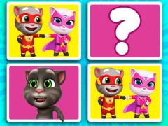 Talking Tom Match'Up เกมออนไลน์