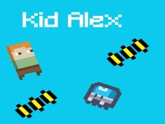 Kid Alex Adventures เกมออนไลน์