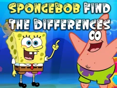 SpongeBob Find The Differences เกมออนไลน์