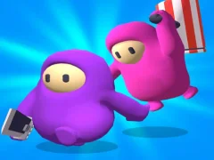 Fall Heroes Fun Guys Run เกมออนไลน์