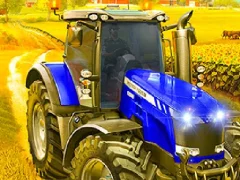 Village Farming Tractor เกมออนไลน์