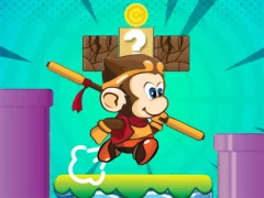 Banana Kong Adventure เกมออนไลน์