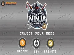 Crypto Ninja Miner เกมออนไลน์
