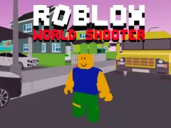 Roblox World Shooter เกมออนไลน์