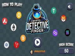 Crypto Detective Finder เกมออนไลน์