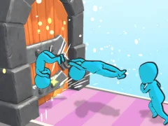 Giant Head Rush เกมออนไลน์