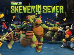 Teenage Mutant Ninja Turtles: Skewer in the Sewer เกมออนไลน์