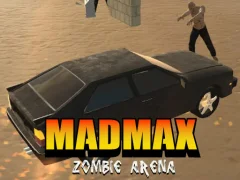 Mad Max Zombie Arena เกมออนไลน์