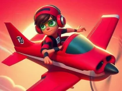 Ben 10 Tappy Plane เกมออนไลน์