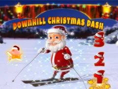 Downhill Christmas Dash เกมออนไลน์