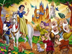Snow White hidden objects เกมออนไลน์