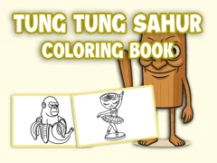 Tung Tung Sahur Coloring Book เกมออนไลน์