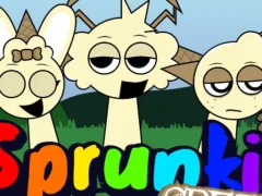 Sprunki Retake Creamy เกมออนไลน์