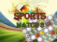 Sports Match 3 เกมออนไลน์