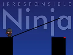 Irresponsible Ninja เกมออนไลน์