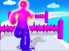 Blob Dash Endless Runner เกมออนไลน์