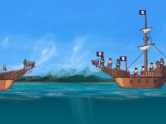Sailing the Dangerous Sea เกมออนไลน์