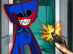 Wuggy shooting Gun เกมออนไลน์