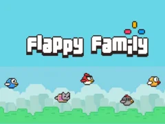 Flappy Family เกมออนไลน์