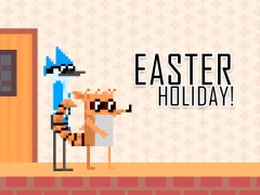 Mordecai and Rigby Easter Holiday เกมออนไลน์