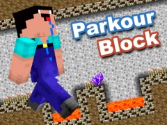 Parkour Block เกมออนไลน์