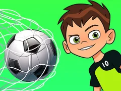 Ben 10 GoalKeeper เกมออนไลน์