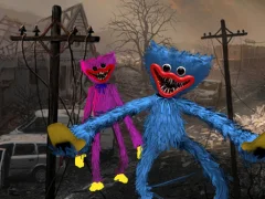 My Huggy Wuggy Nightmare เกมออนไลน์
