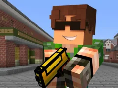 Minecraft Soldiers Jigsaw เกมออนไลน์