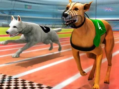 Dogs 3D Races เกมออนไลน์
