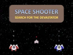 Space Shooter Search The Devastator เกมออนไลน์