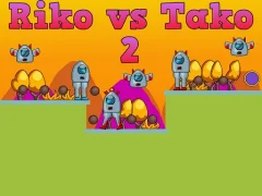 Riko vs Tako 2 เกมออนไลน์