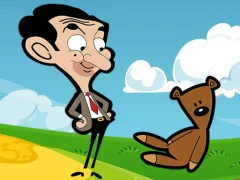Mr. Bean Coloring Book เกมออนไลน์