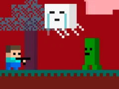 Steve AdventureCraft Nether เกมออนไลน์