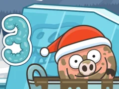 Piggy in the puddle 3 เกมออนไลน์