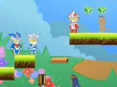 Ultraman Monster Island Adventure 2 เกมออนไลน์