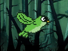 Flappy Zombird เกมออนไลน์